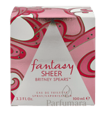 Britney Spears Fantasy Sheer Eau de Toilette 100 ml