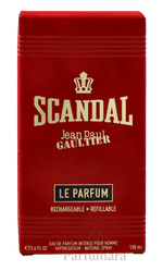 Jean Paul Gaultier Scandal Le Parfum Pour Homme Eau de Parfum Refillable 100 ml