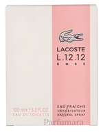Lacoste L.12.12 Rose Eau Fraiche Eau de Toilette 100 ml