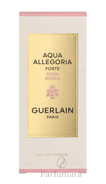 Guerlain Aqua Allegoria Forte Rosa Rossa Eau de Parfum 75 ml