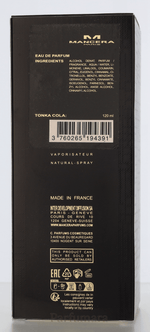 Mancera Paris Tonka Cola Eau de Parfum 120 ml