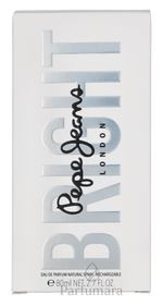 Pepe Jeans Bright Eau de Parfum Rechargeable 80 ml