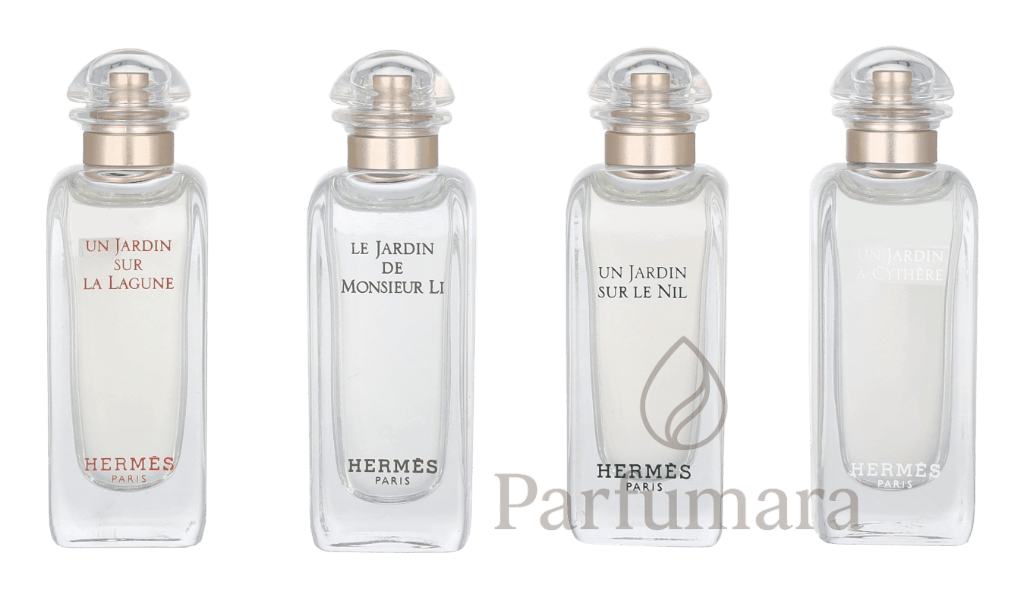 Hermes Jardins Discovery Set 4x7,5ml 30 ml