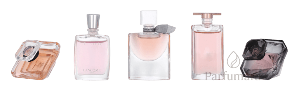 Lancome La Collection Miniatures Tresor Edp Spray 7,5ml/Miracle Edp Spray 5ml/La Vie Est Belle Edp Spray 4ml/Idole Edp Spray 5ml/La Nuit Tresor 5ml 26,5 ml