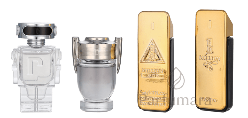 Paco Rabanne Miniatures Set 4x5ml 20 ml