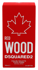 Dsquared2 Red Wood Pour Femme Eau de Toilette 50 ml