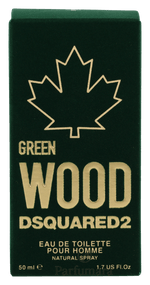 Dsquared2 Green Wood Eau de Toilette Pour Homme 50 ml