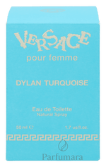 Versace Dylan Turquoise Eau de Toilette Pour Femme 30 ml