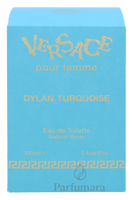 Versace Dylan Turquoise Eau de Toilette Pour Femme 30 ml