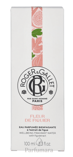 Roger & Gallet Fleur De Figuier Wellbeing Fragrant Water Natural Spray 100 ml