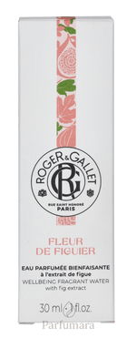 Roger & Gallet Fleur De Figuier Wellbeing Fragrant Water Natural Spray 100 ml
