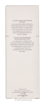 Dior J'Adore Eau de Toilette Roller Pearl 20 ml