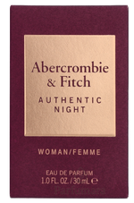 Abercrombie & Fitch Authentic Night Women Eau de Parfum 30 ml