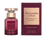 Abercrombie & Fitch Authentic Night Women Eau de Parfum 30 ml