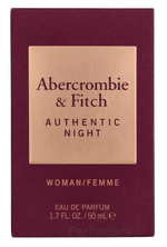 Abercrombie & Fitch Authentic Night Women Eau de Parfum 30 ml