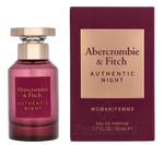 Abercrombie & Fitch Authentic Night Women Eau de Parfum 30 ml