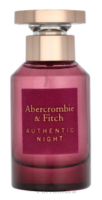 Abercrombie & Fitch Authentic Night Women Eau de Parfum 30 ml