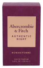 Abercrombie & Fitch Authentic Night Women Eau de Parfum 30 ml