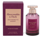 Abercrombie & Fitch Authentic Night Women Eau de Parfum 30 ml
