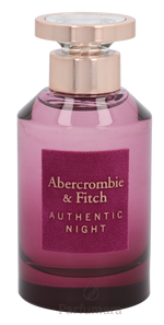 Abercrombie & Fitch Authentic Night Women Eau de Parfum 30 ml