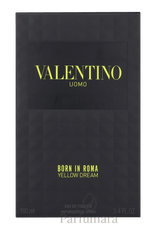 Valentino Uomo Born In Roma Yellow Dream Eau de Toilette 100 ml