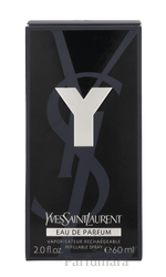 Yves Saint Laurent Y For Men Eau de Parfum Refillable 60 ml