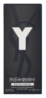 Yves Saint Laurent Y For Men Eau de Parfum Refillable 60 ml