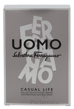 Salvatore Ferragamo Uomo Casual Life Eau de Toilette Pour Homme 100 ml