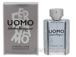 Salvatore Ferragamo Uomo Casual Life Eau de Toilette Pour Homme 100 ml