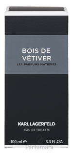 Karl Lagerfeld Bois De Vetiver Eau de Toilette 50 ml