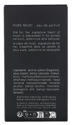 Narciso Rodriguez Pure Musc For Her Eau de Parfum 30 ml