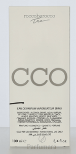 Roccobarocco Tre Eau de Parfum 100 ml