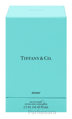 Tiffany & Co Sheer Eau de Toilette 30 ml