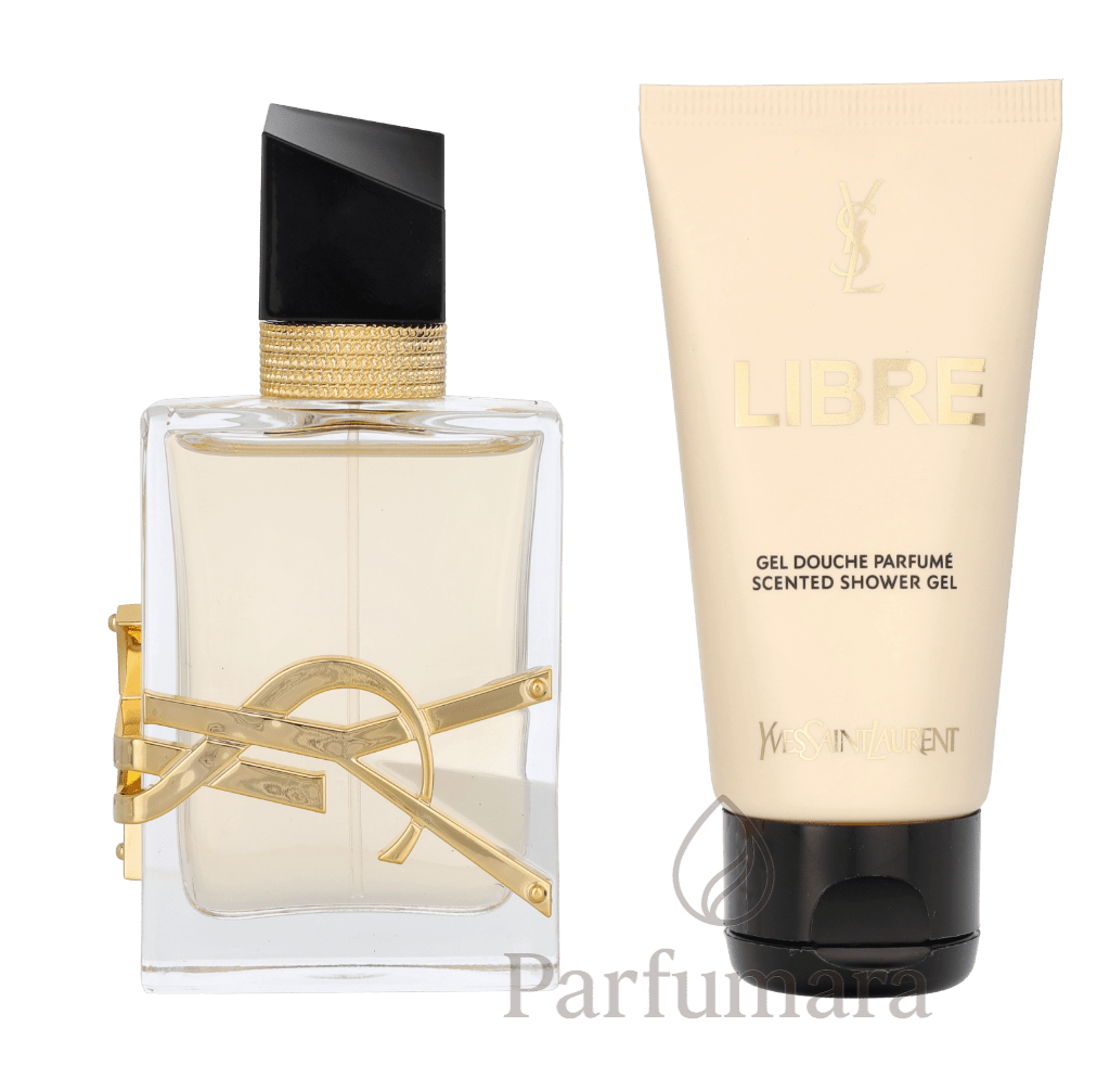 YSL Libre Giftset Shower Gel 50ml / Edp Spray 50ml 100 ml