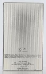 Dior Homme Eau de Toilette 50 ml