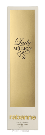 Paco Rabanne Lady Million Deo Spray 150 ml