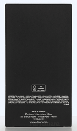 Dior Homme Intense Eau de Parfum 50 ml