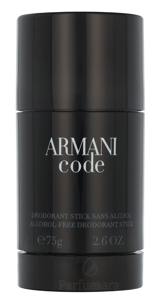 Armani Code Pour Homme Deo Stick Alcohol - Free 75 g