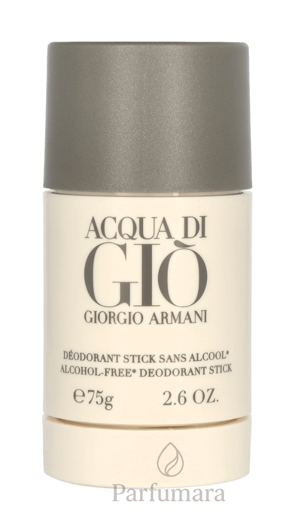 Armani Acqua Di Gio Pour Homme Deo Stick Alcohol - Free 75 g