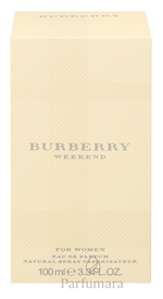 Burberry Weekend For Women Eau de Parfum 100 ml