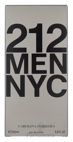 Carolina Herrera 212 NYC Men Edt Spray 50 ml