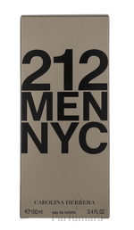 Carolina Herrera 212 NYC Men Edt Spray 50 ml