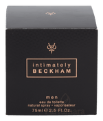 David Beckham Intimately Men Eau de Toilette 75 ml