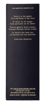Gabriela Sabatini Eau de Toilette 60 ml