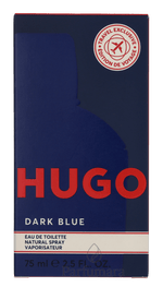 Hugo Boss Dark Blue Man Eau de Toilette Travel Exclusive 75 ml