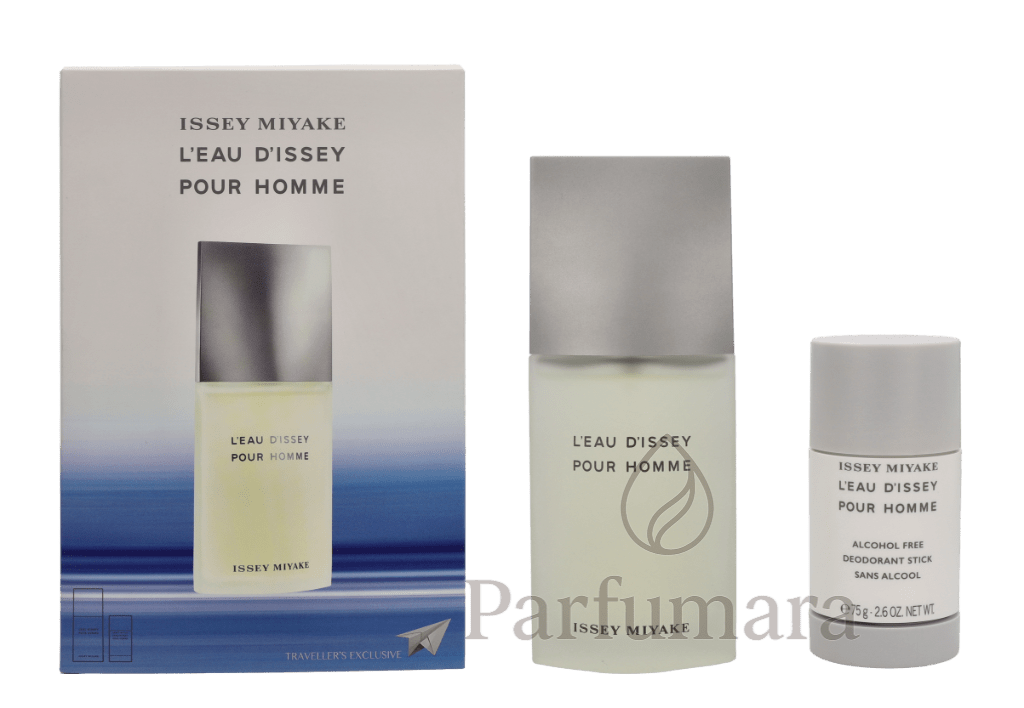 Issey Miyake L'Eau D'Issey Pour Homme Giftset Edt Spray 75ml/Deostick 75ml 150 ml