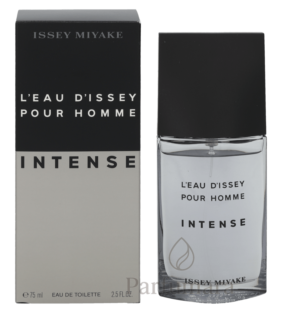 Issey Miyake L'Eau D'Issey Homme Intense Edt Spray 75 ml