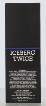 Iceberg Twice Pour Homme Eau de Toilette 125 ml