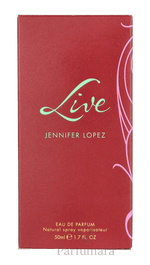 Jennifer Lopez Live Eau de Parfum 50 ml