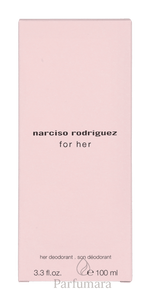 Narciso Rodriguez For Her Deo Spray 100 ml